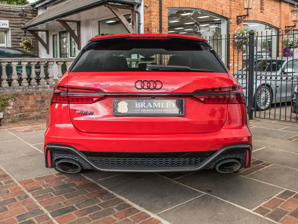Audi RS6 Rs 6 Tfsi Qtro Perform Carbon Vorsp Tiptronic Grey #7