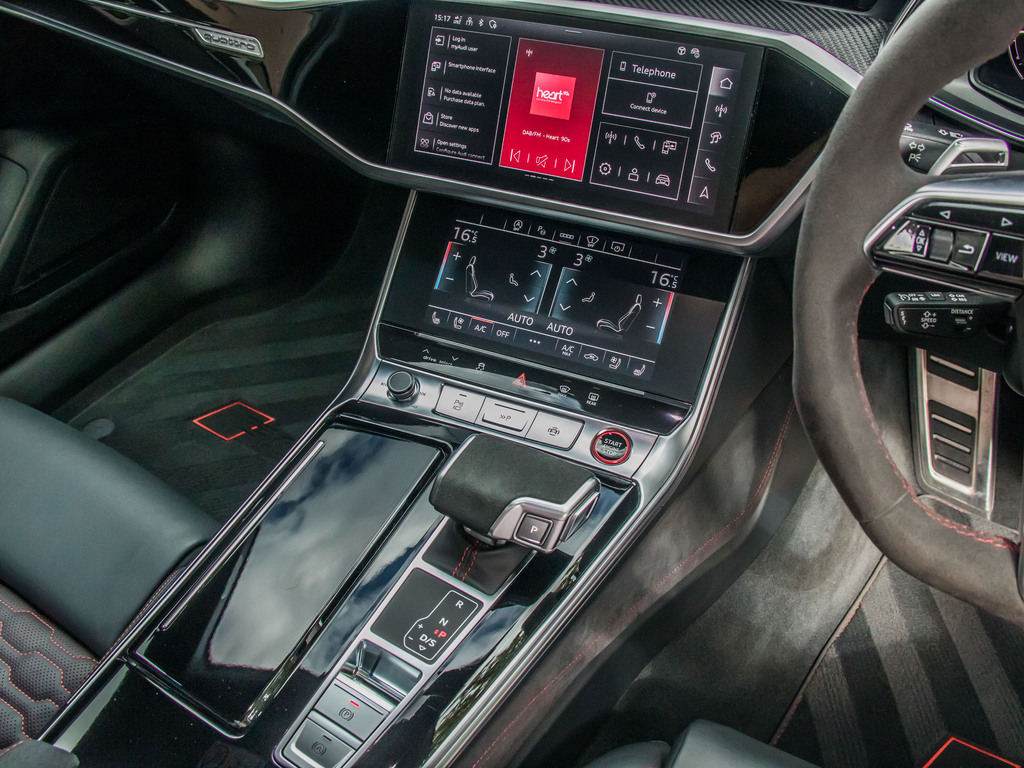 Audi RS6 Rs 6 Tfsi Qtro Perform Carbon Vorsp Tiptronic Grey #20