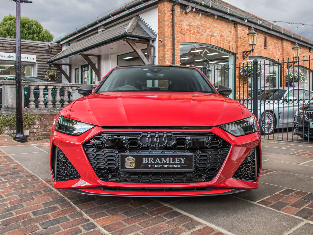 Audi RS6 Automatic Red #4