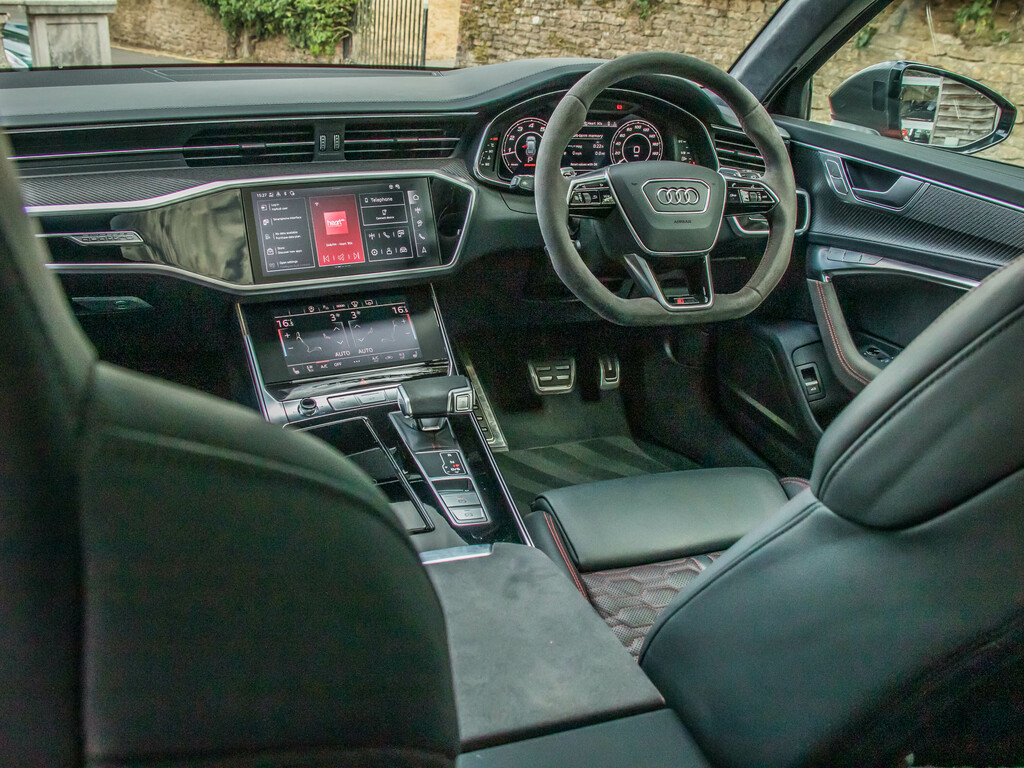 Audi RS6 Rs 6 Tfsi Qtro Perform Carbon Vorsp Tiptronic Grey #18