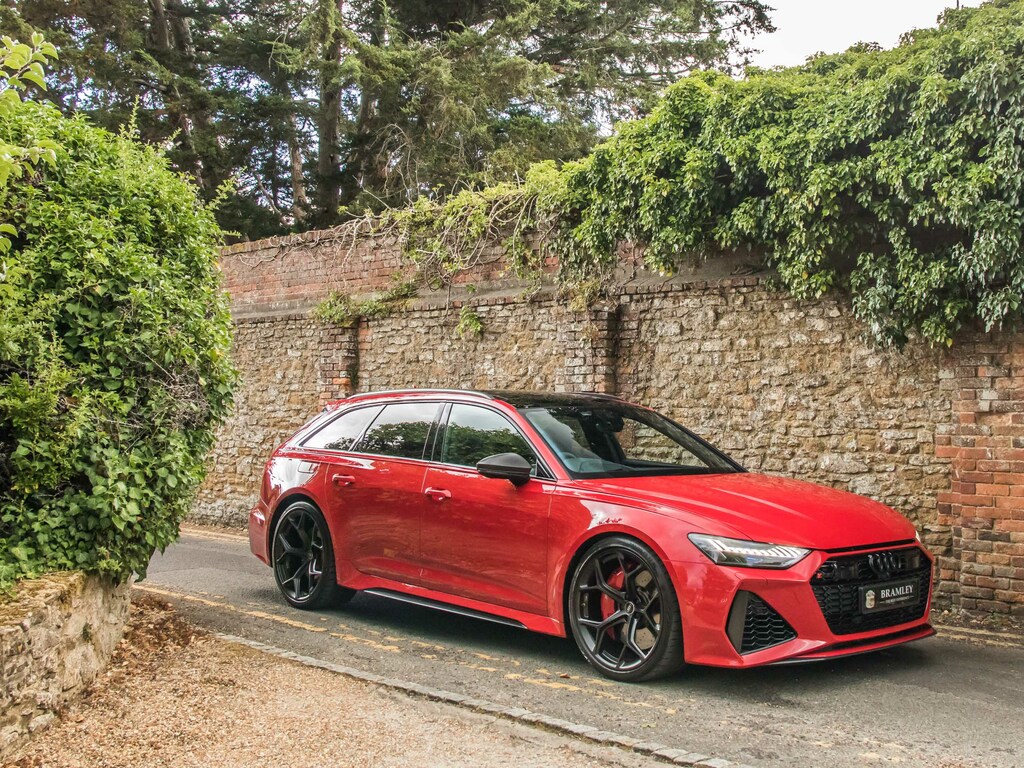 Audi RS6 Rs 6 Tfsi Qtro Perform Carbon Vorsp Tiptronic Grey #10