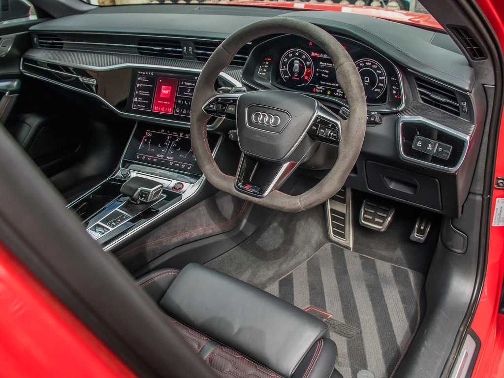 Audi RS6 Rs 6 Tfsi Qtro Perform Carbon Vorsp Tiptronic Grey #21