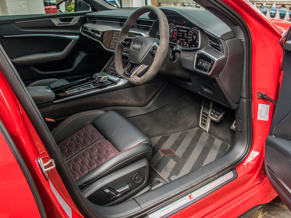 Audi RS6 Rs 6 Tfsi Qtro Perform Carbon Vorsp Tiptronic Grey #15