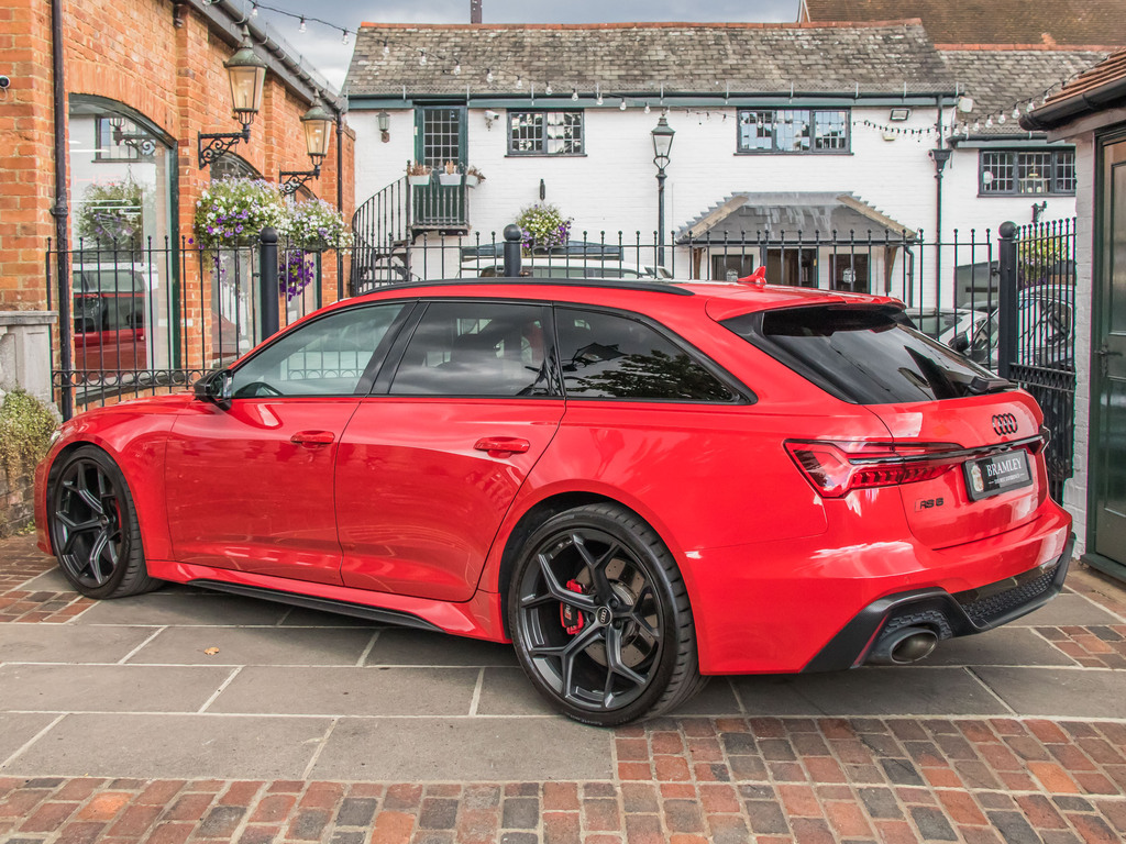 Audi RS6 Automatic Red #6