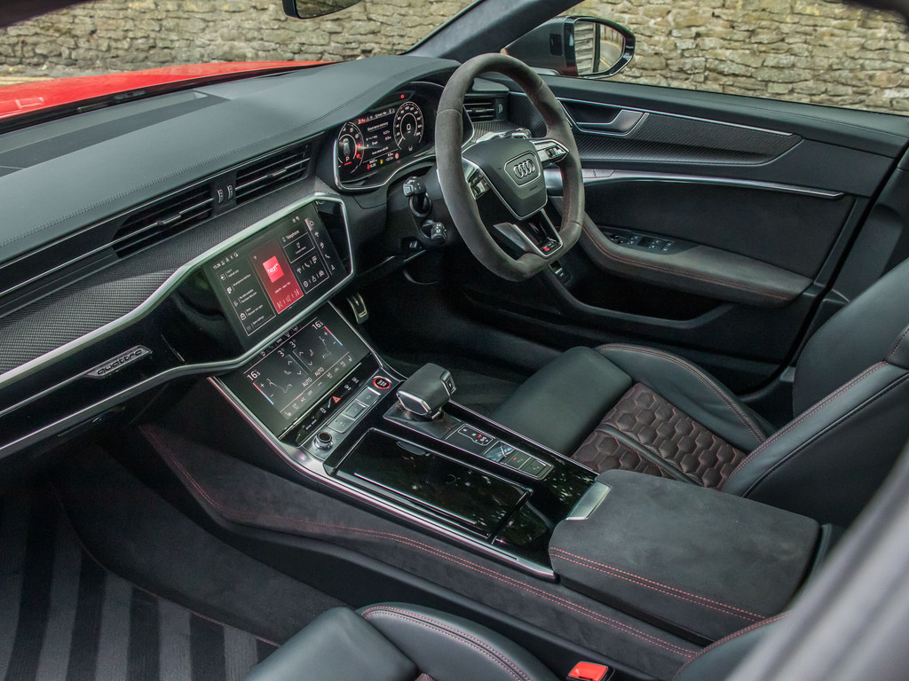 Audi RS6 Rs 6 Tfsi Qtro Perform Carbon Vorsp Tiptronic Grey #22