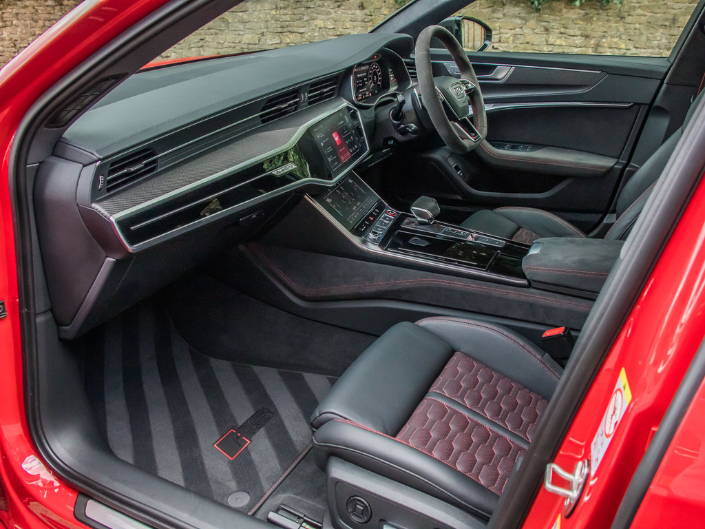 Audi RS6 Rs 6 Tfsi Qtro Perform Carbon Vorsp Tiptronic Grey #19