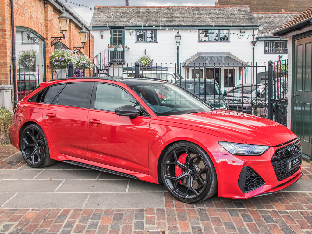 Audi RS6 Automatic Red #3