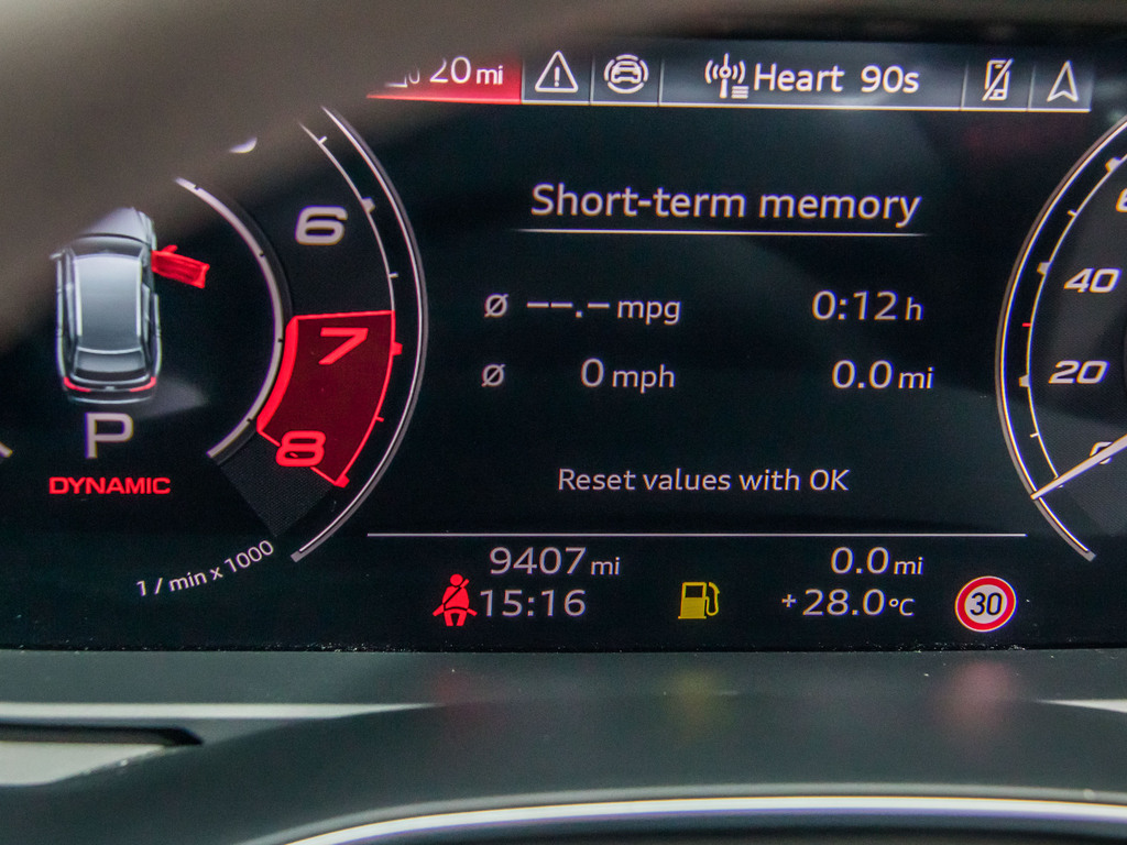 Audi RS6 Rs 6 Tfsi Qtro Perform Carbon Vorsp Tiptronic Grey #23