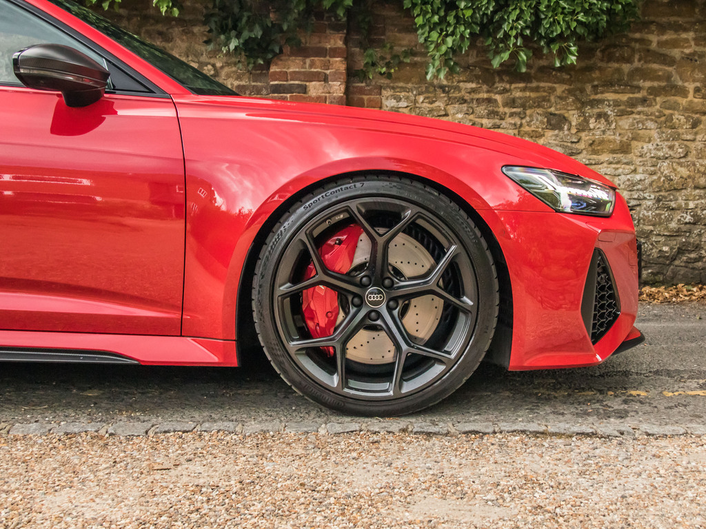 Audi RS6 Rs 6 Tfsi Qtro Perform Carbon Vorsp Tiptronic Grey #12