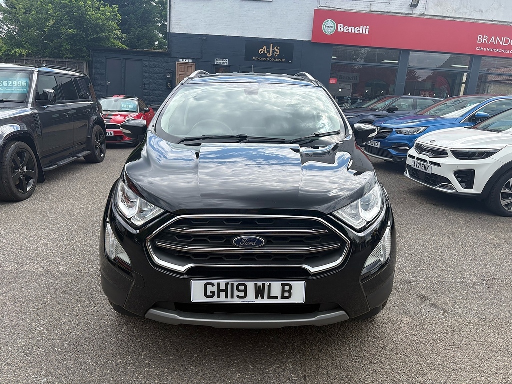 Ford Ecosport T Ecoboost Titanium Black
