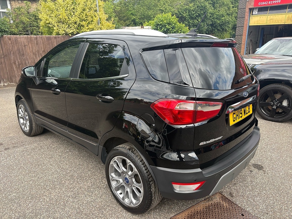 Ford Ecosport T Ecoboost Titanium Black #4