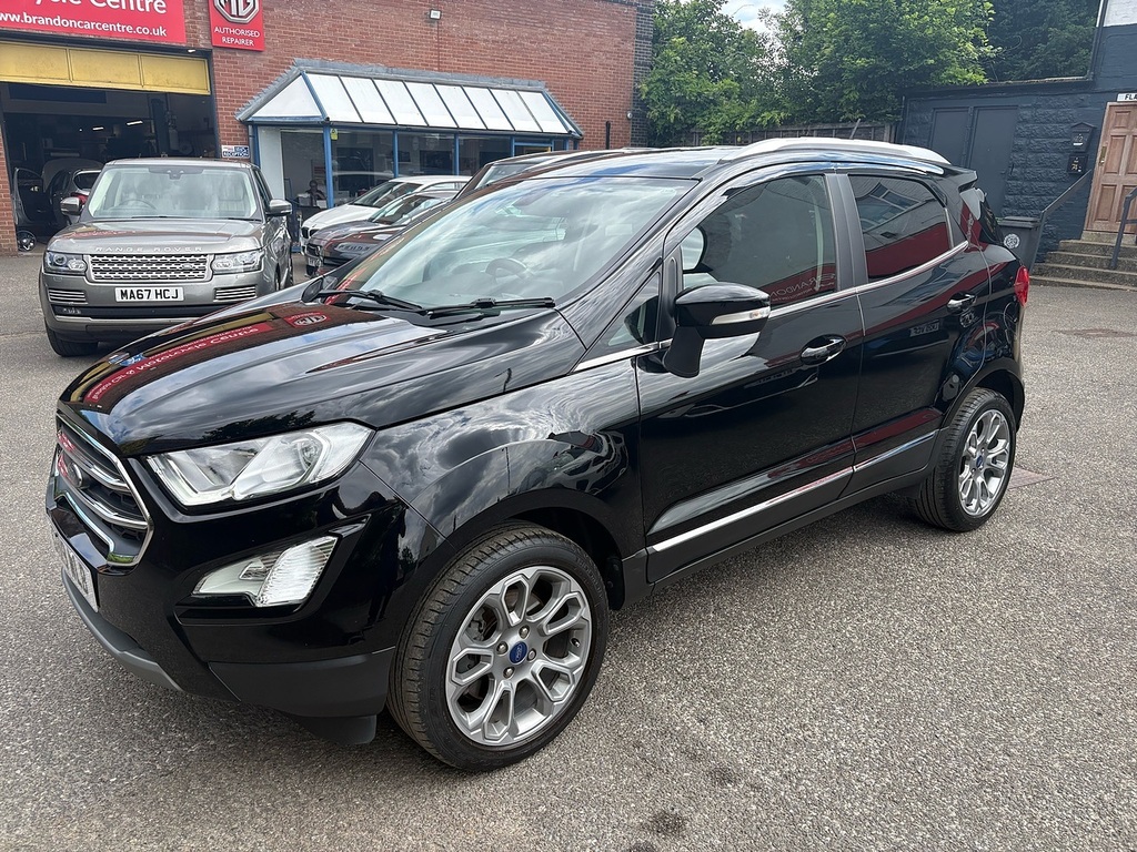 Ford Ecosport T Ecoboost Titanium Black #3