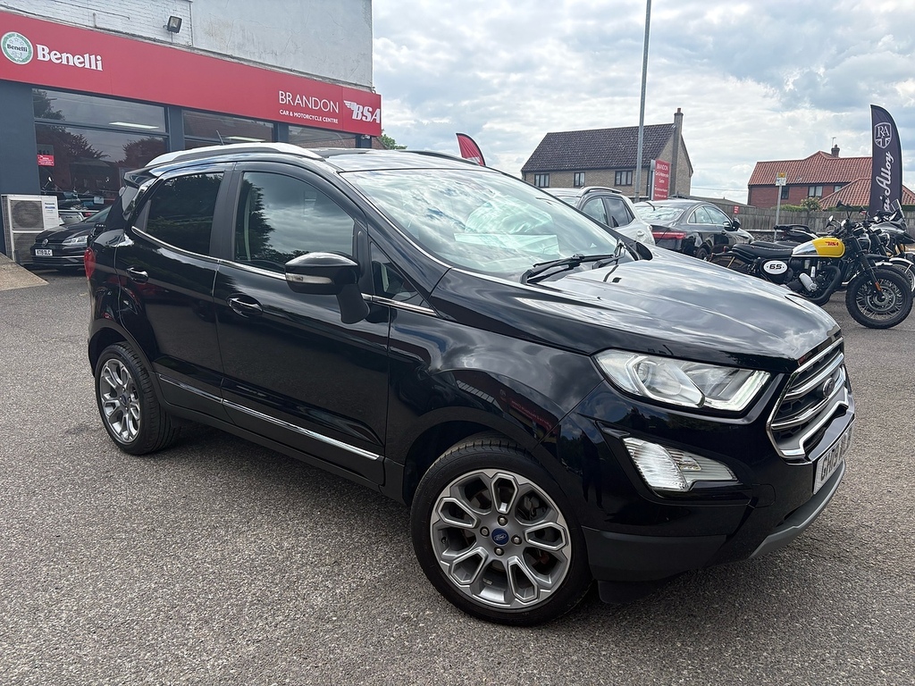 Ford Ecosport T Ecoboost Titanium Black #2