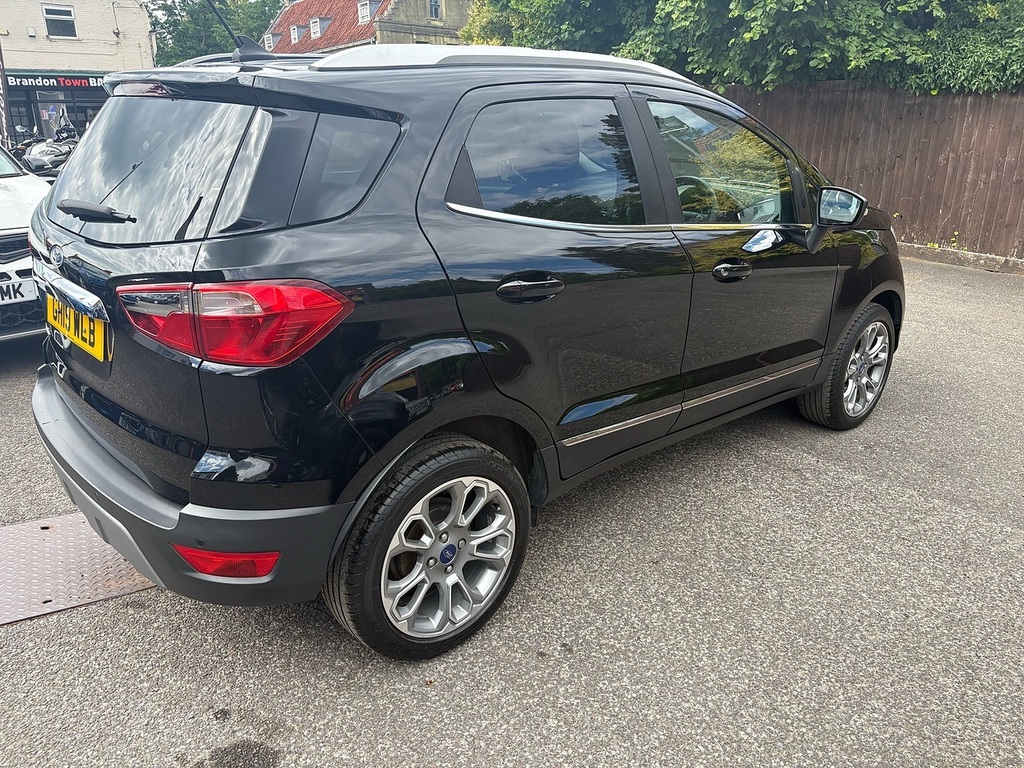 Ford Ecosport T Ecoboost Titanium Black #6
