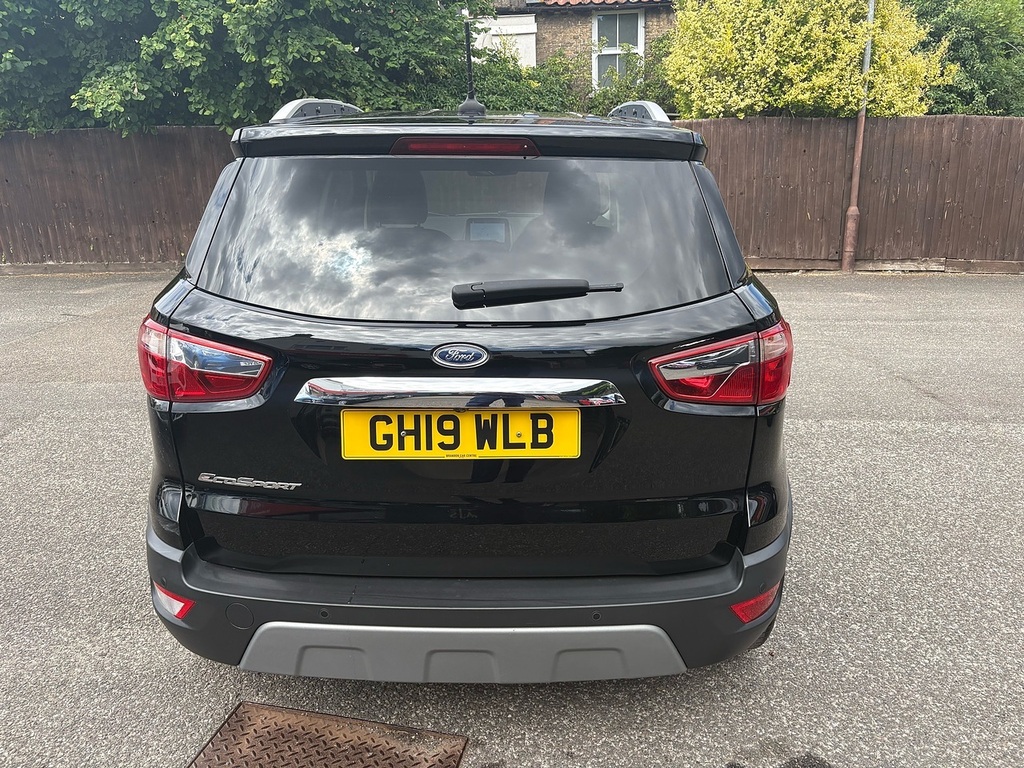 Ford Ecosport T Ecoboost Titanium Black #5