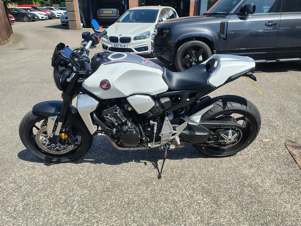 Honda Petrol AY20PPU White
