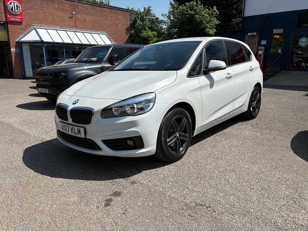 BMW 2 Series Active Tourer 218I Sport White #3