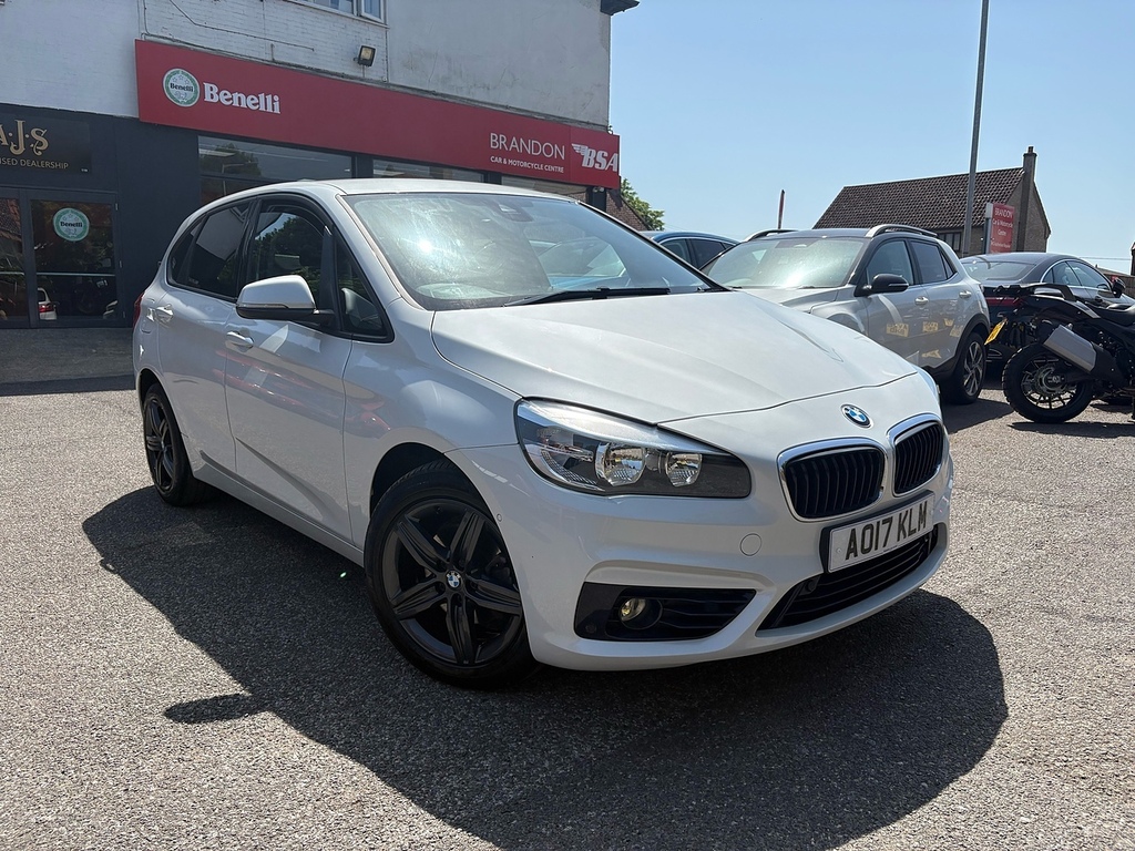 BMW 2 Series Active Tourer 218I Sport White