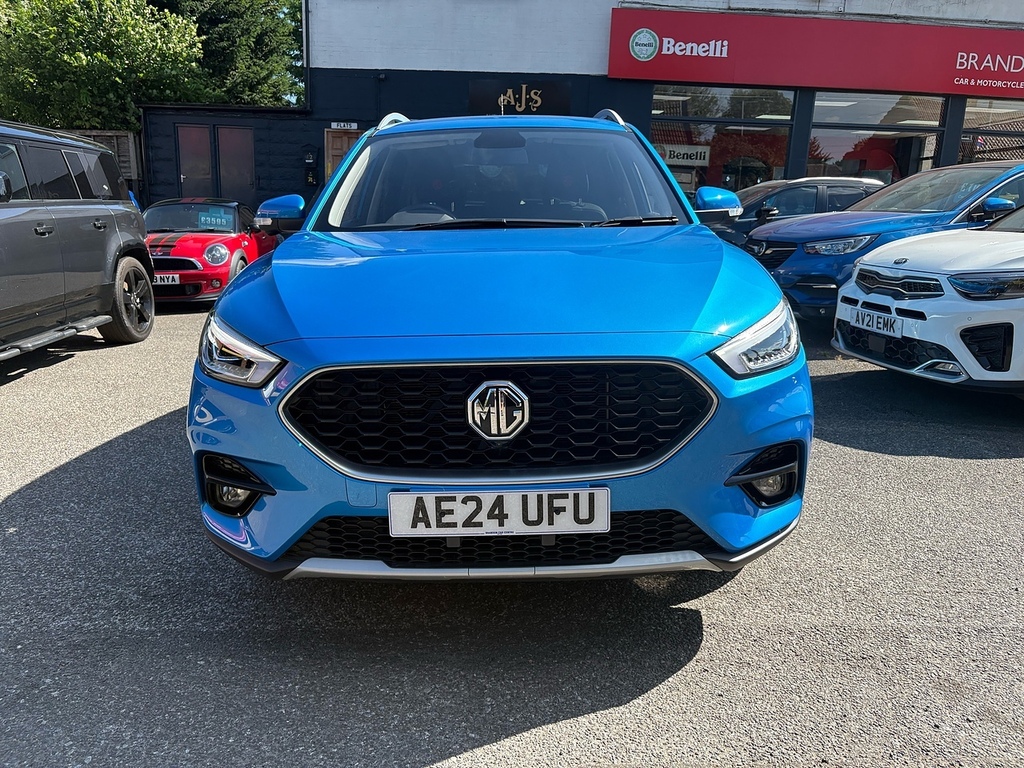 MG ZS Vti-tech Exclusive Blue #2