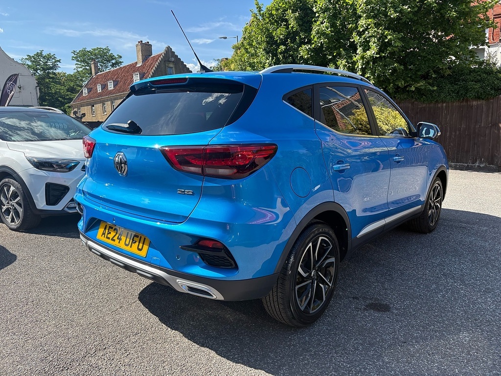 MG ZS Vti-tech Exclusive Blue #6