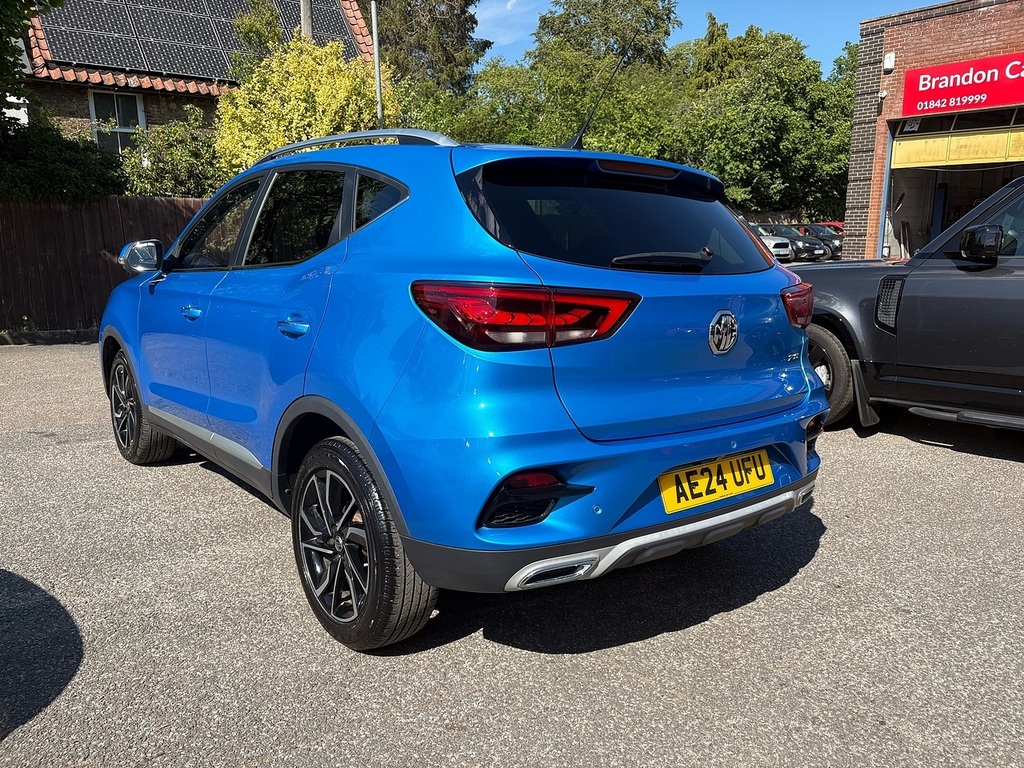 MG ZS Vti-tech Exclusive Blue #4