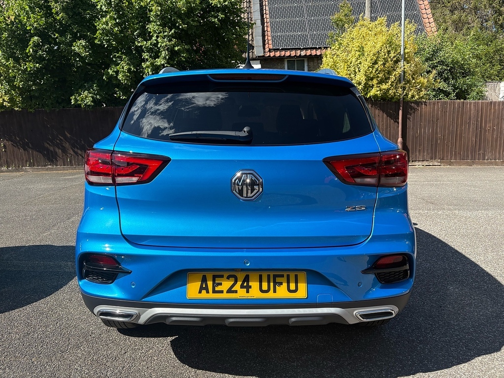 MG ZS Vti-tech Exclusive Blue #5