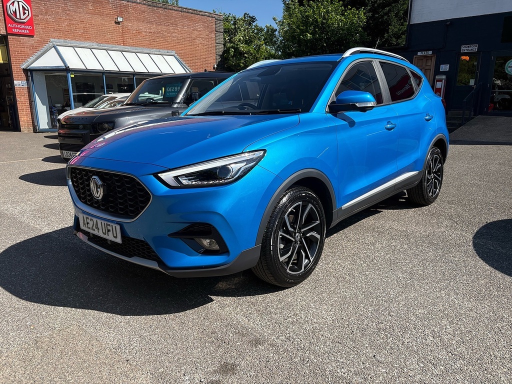 MG ZS Vti-tech Exclusive Blue #3