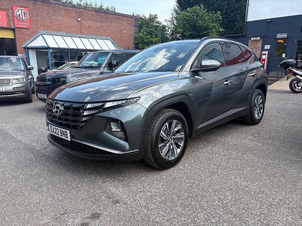 Hyundai Tucson T-gdi Se Connect Grey #3