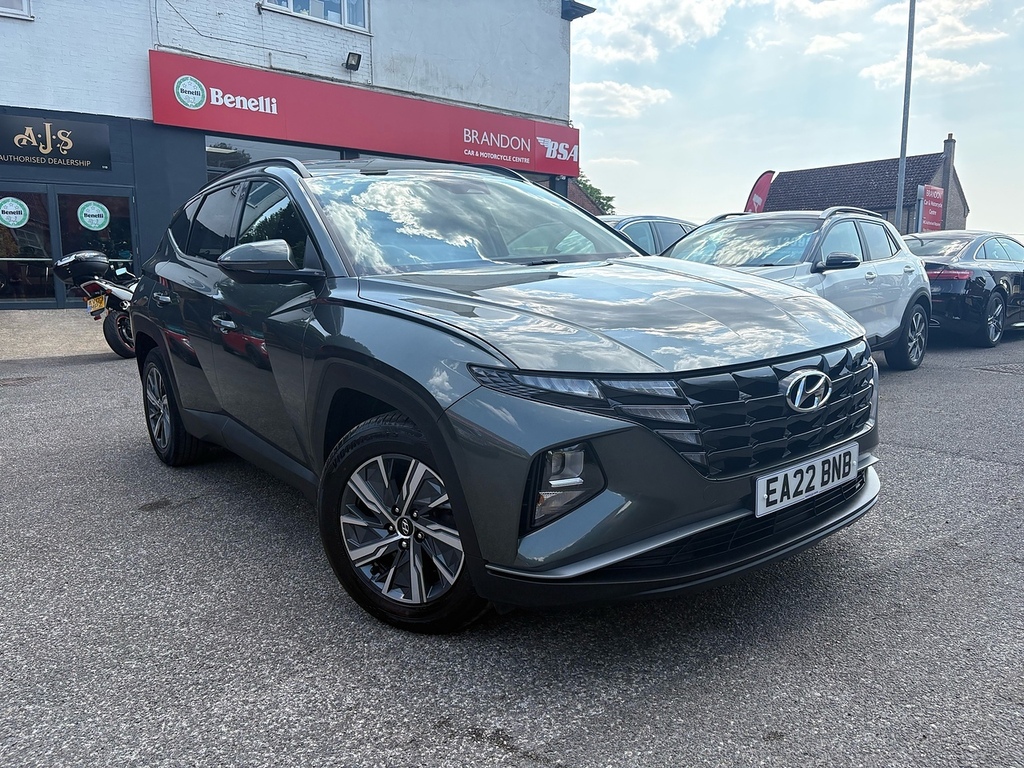 Hyundai Tucson T-gdi Se Connect Grey