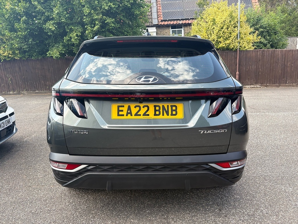 Hyundai Tucson T-gdi Se Connect Grey #5