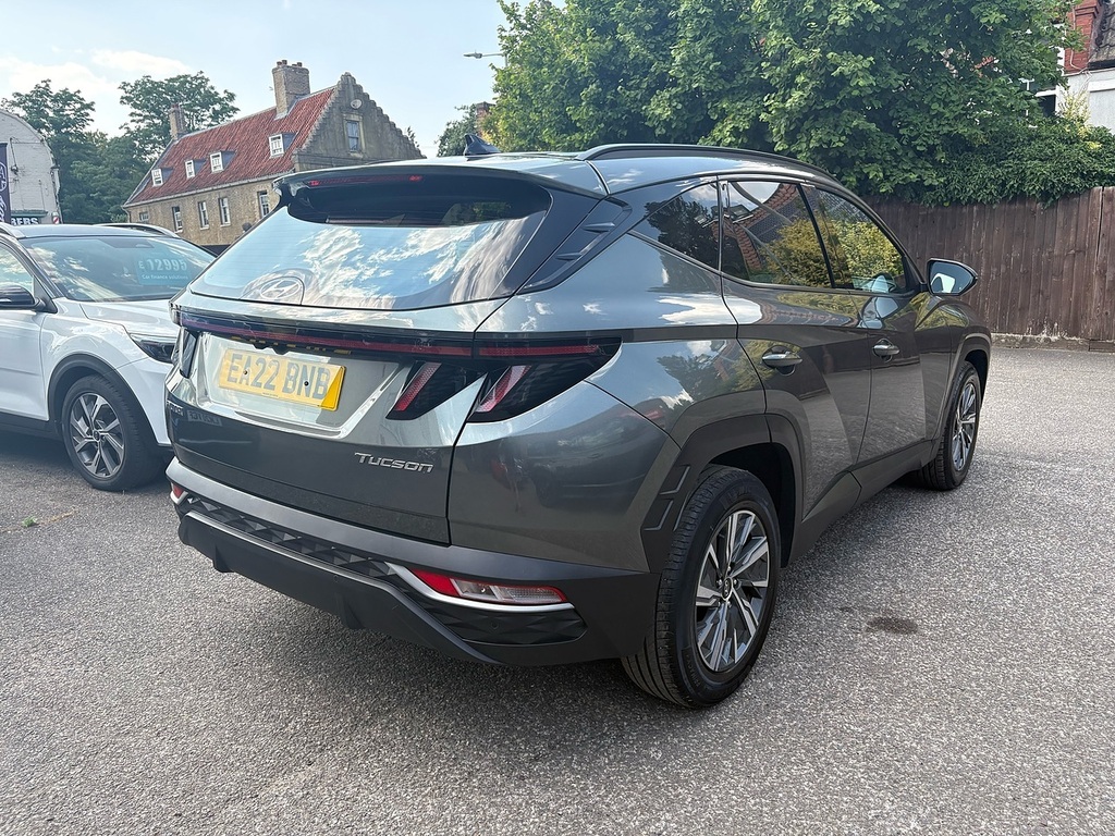 Hyundai Tucson T-gdi Se Connect Grey #6