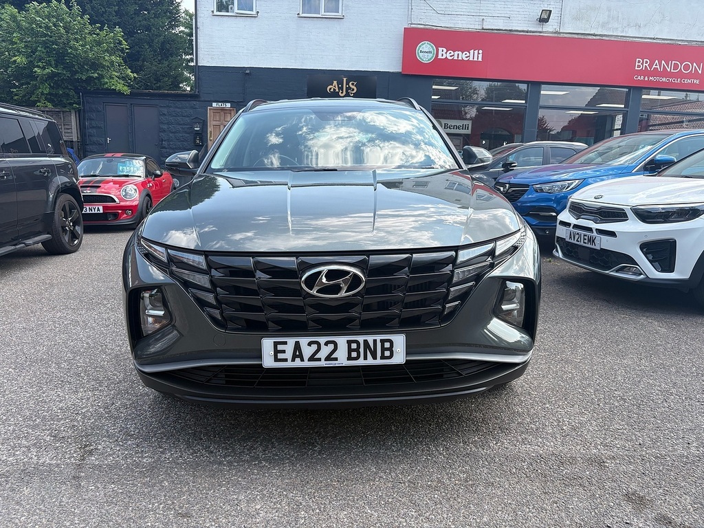 Hyundai Tucson T-gdi Se Connect Grey #2