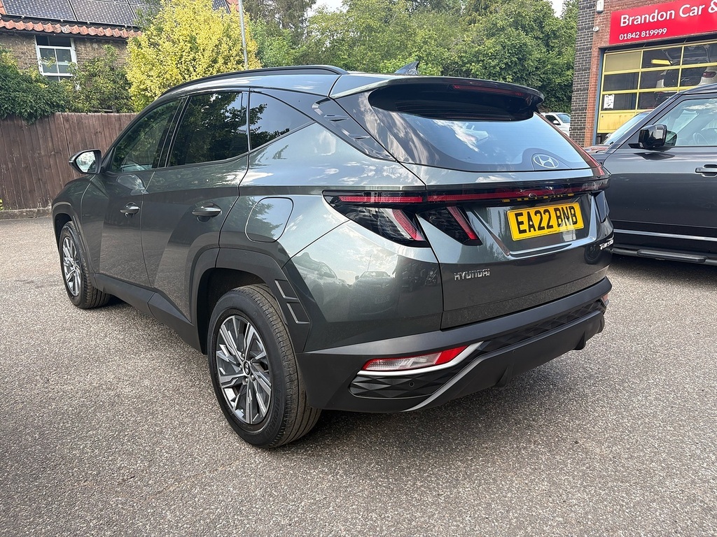 Hyundai Tucson T-gdi Se Connect Grey #4