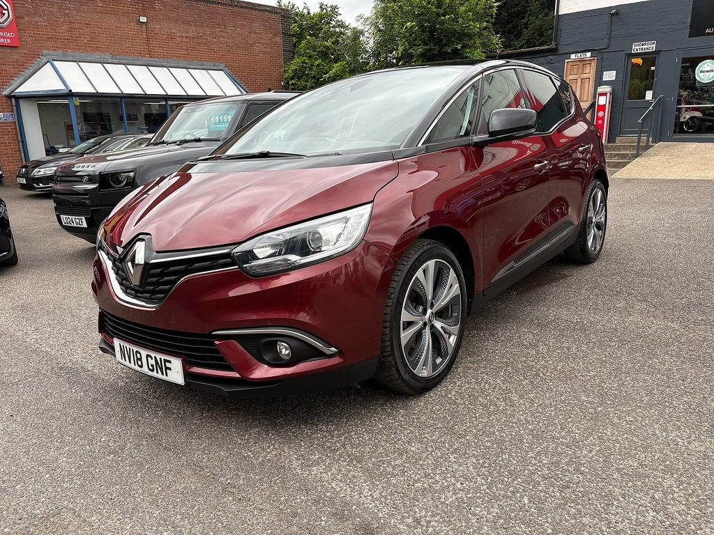 Renault Scenic Dci Dynamique S Nav Red #3