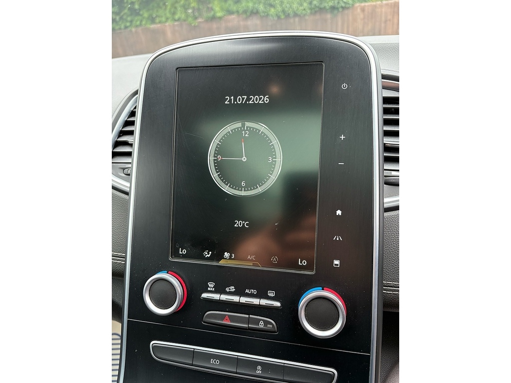 Renault Scenic Signature White #16