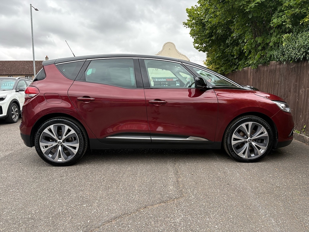 Renault Scenic Signature White #7