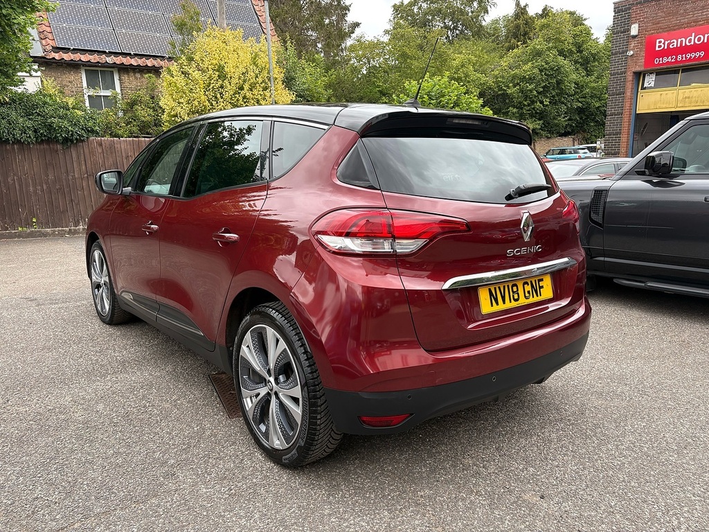 Renault Scenic Dci Dynamique S Nav Red #4
