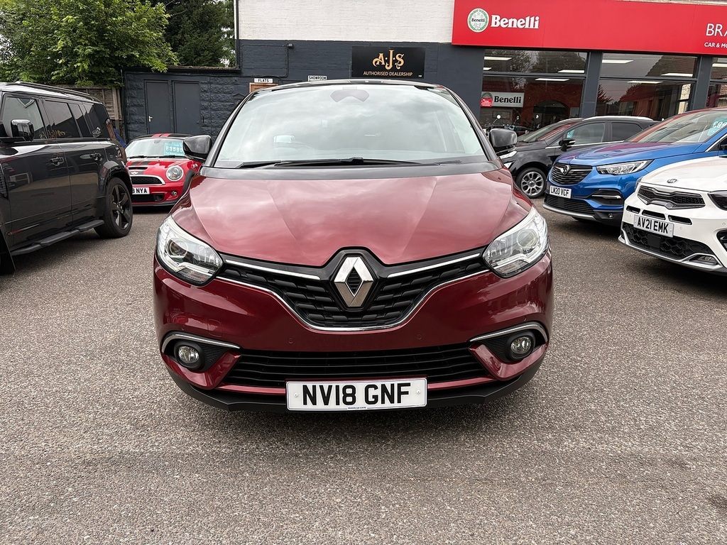 Renault Scenic Dci Dynamique S Nav Red #2