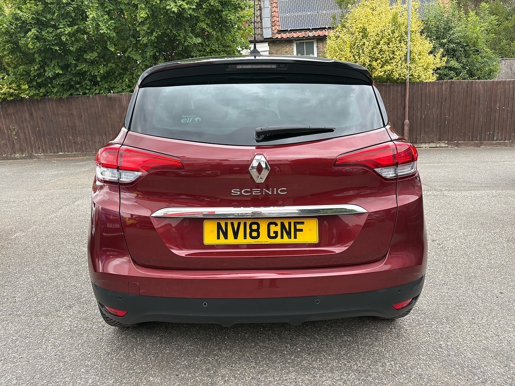 Renault Scenic Dci Dynamique S Nav Red #5