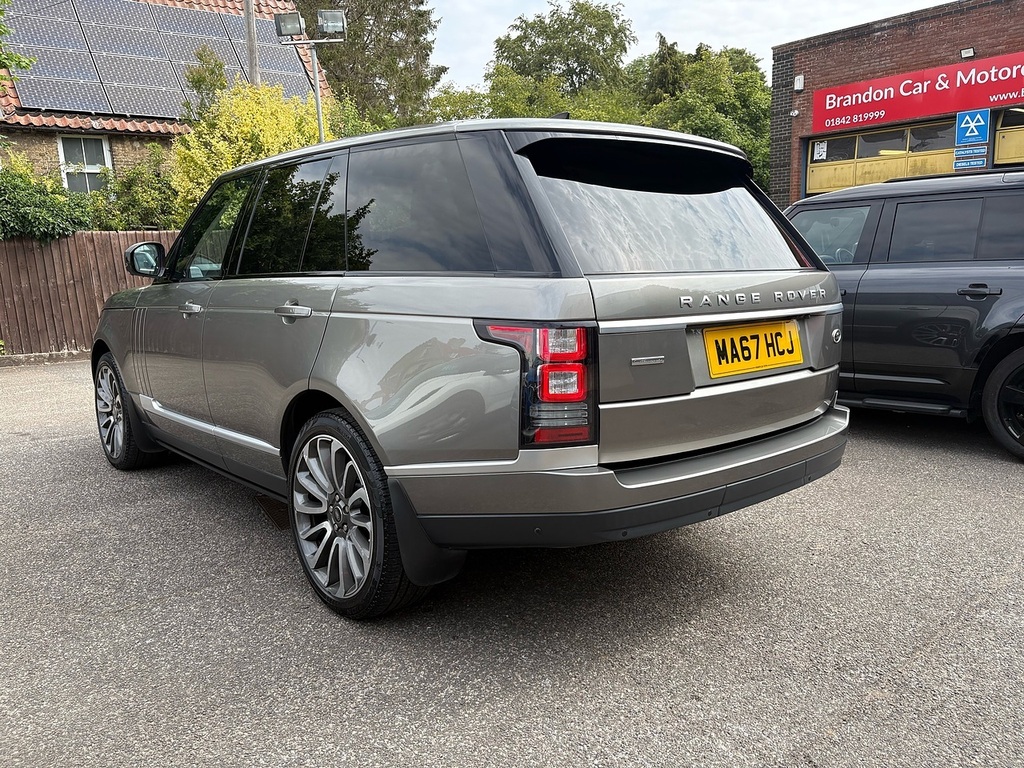 Land Rover Range Rover Td V6 Silver #4