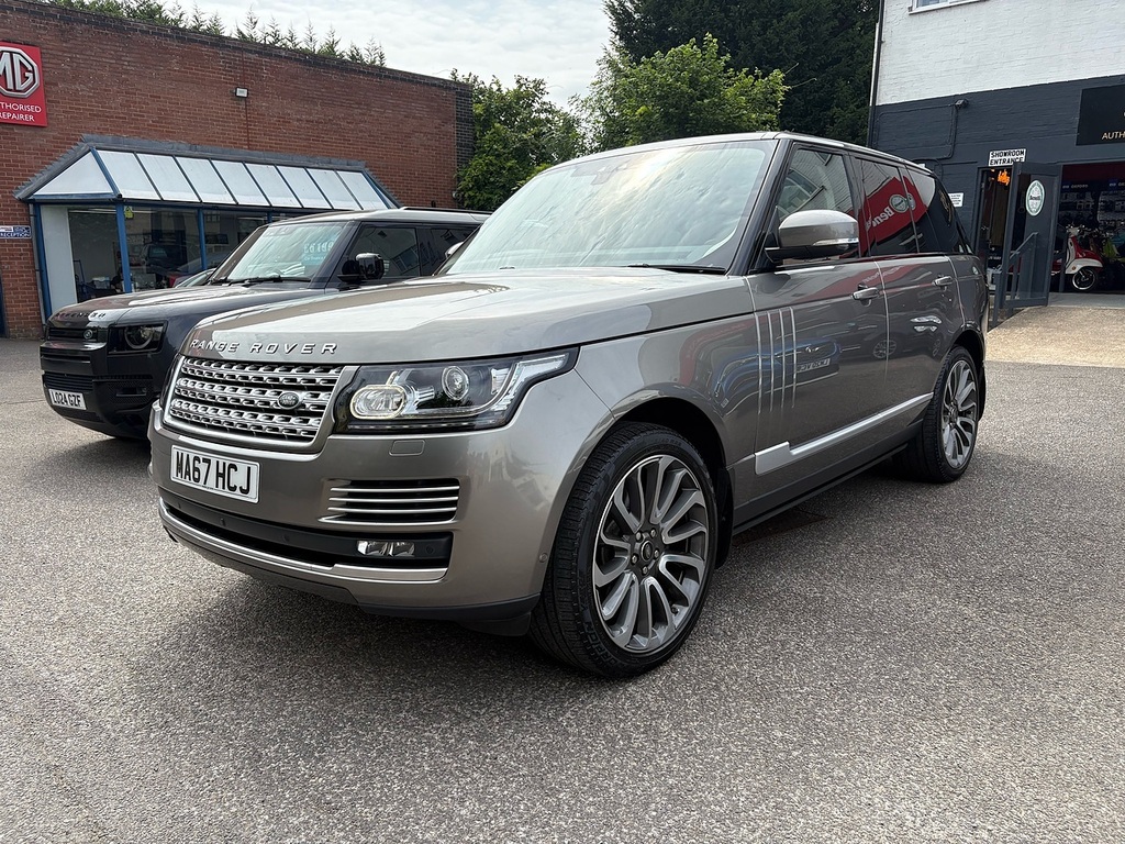 Land Rover Range Rover Td V6 Silver #3