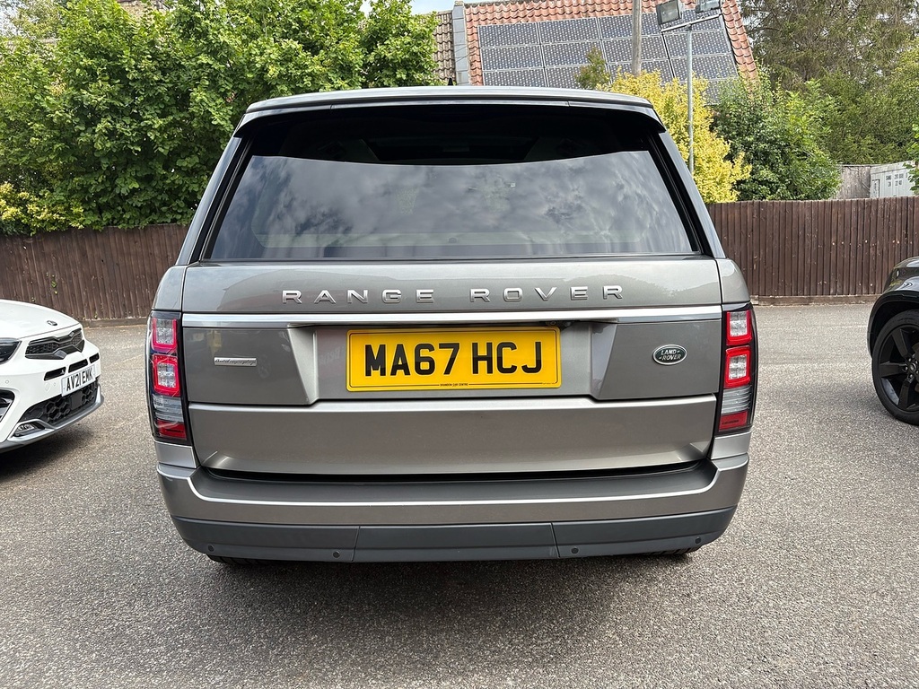 Land Rover Range Rover Td V6 Silver #5