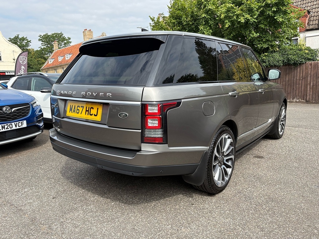 Land Rover Range Rover Td V6 Silver #6