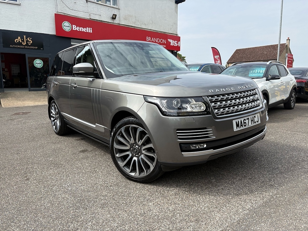 Land Rover Range Rover Td V6 Silver