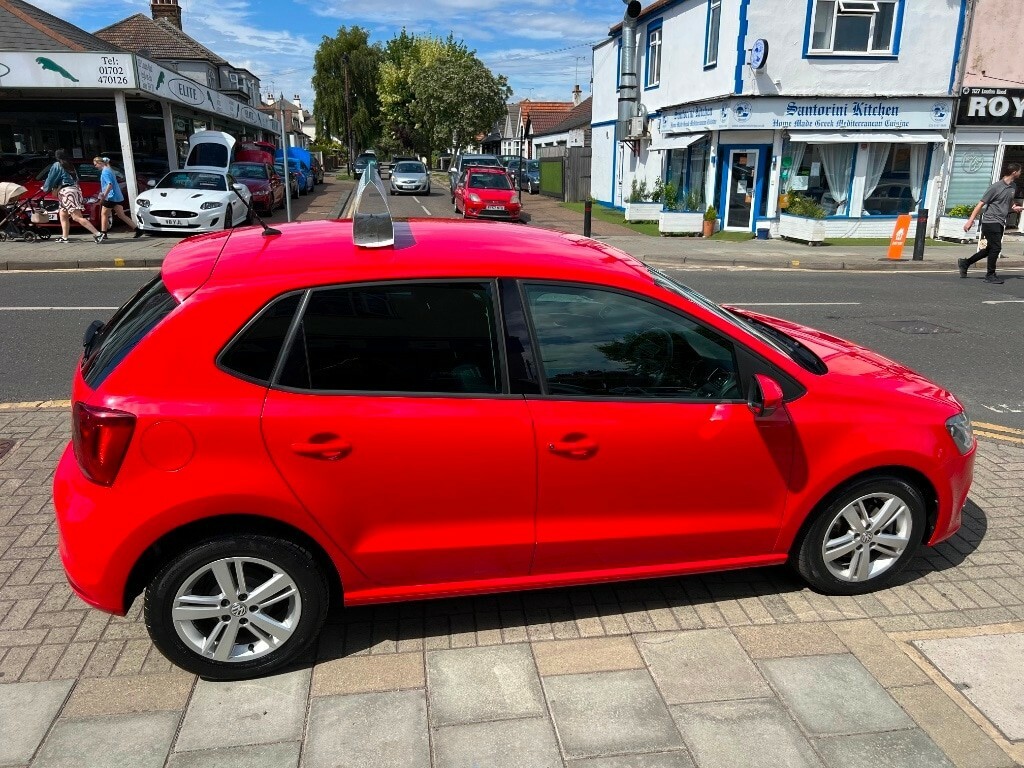 Volkswagen Polo 1.0 75 Match Hatchback Red #4