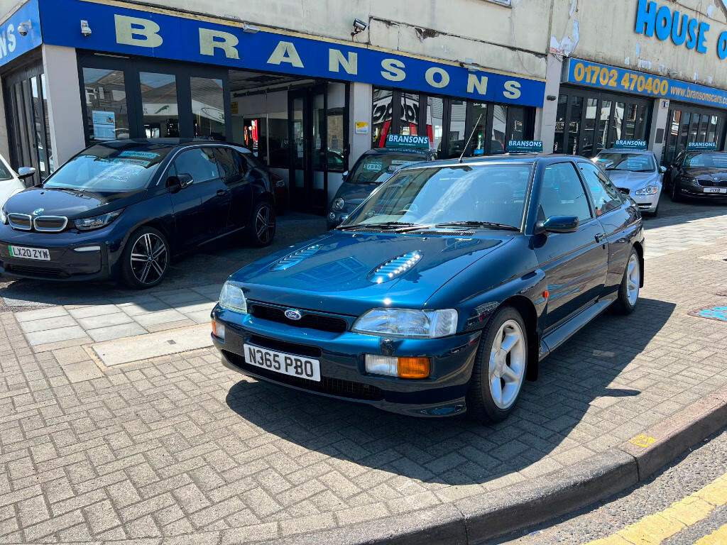 Ford Escort White #21