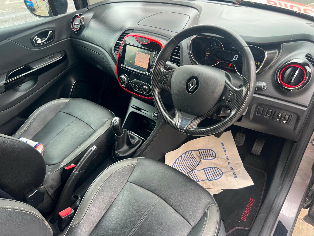 Renault Captur Dynamique Medianav Energy Dci Ss Used Blue #8