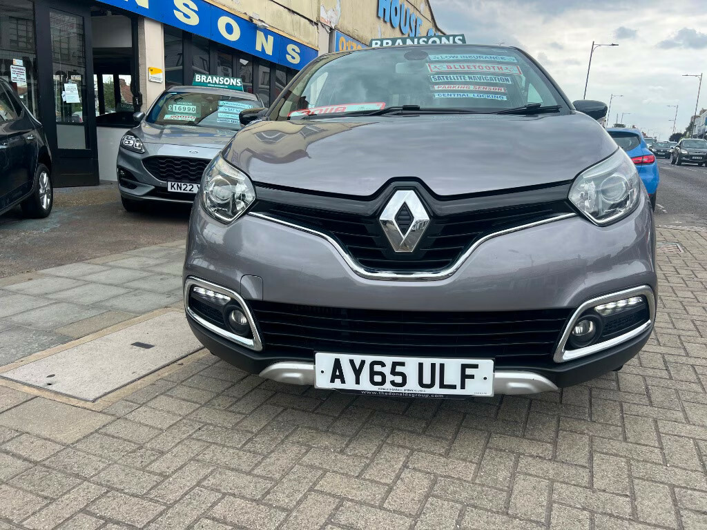 Renault Captur 1.5 Dci 90 Signature Nav Hatchback Manu Grey #2