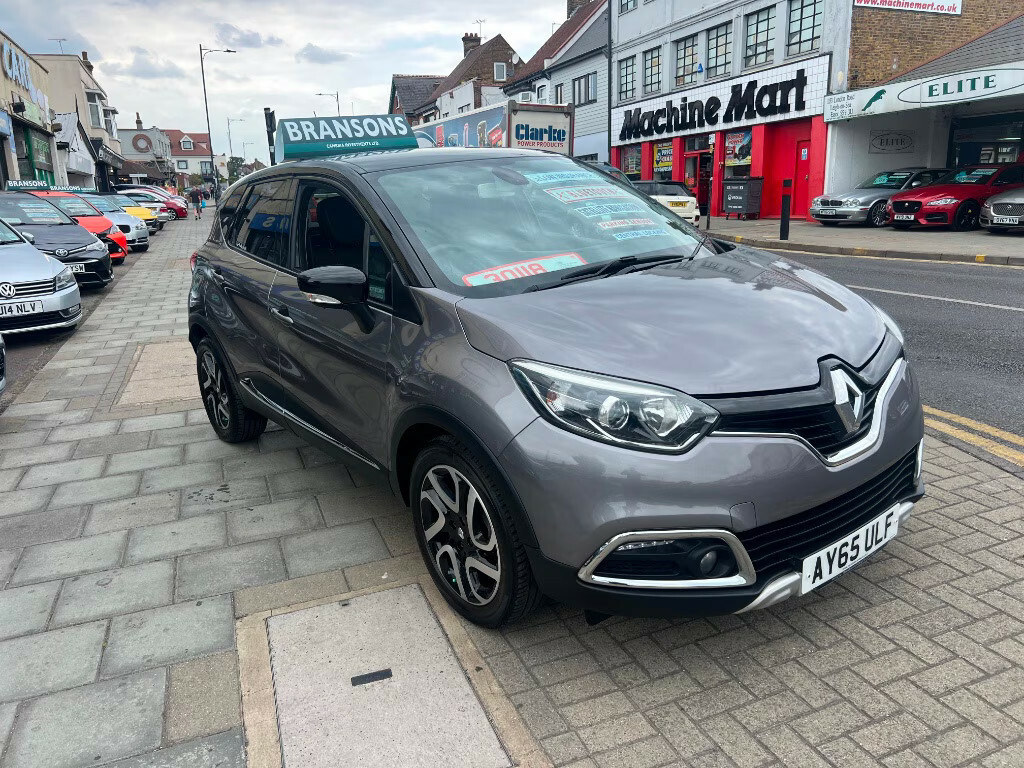 Renault Captur Dynamique Medianav Energy Dci Ss Used Blue #19