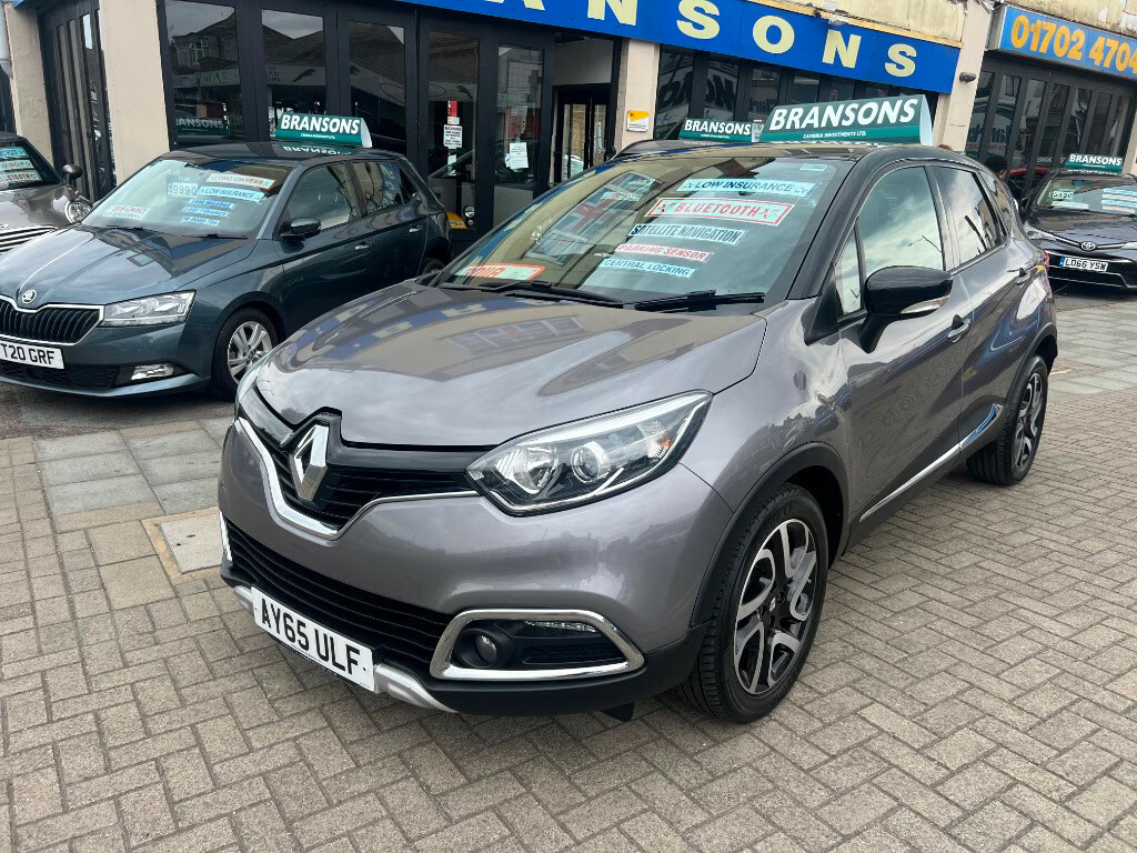 Renault Captur 1.5 Dci 90 Signature Nav Hatchback Manu Grey